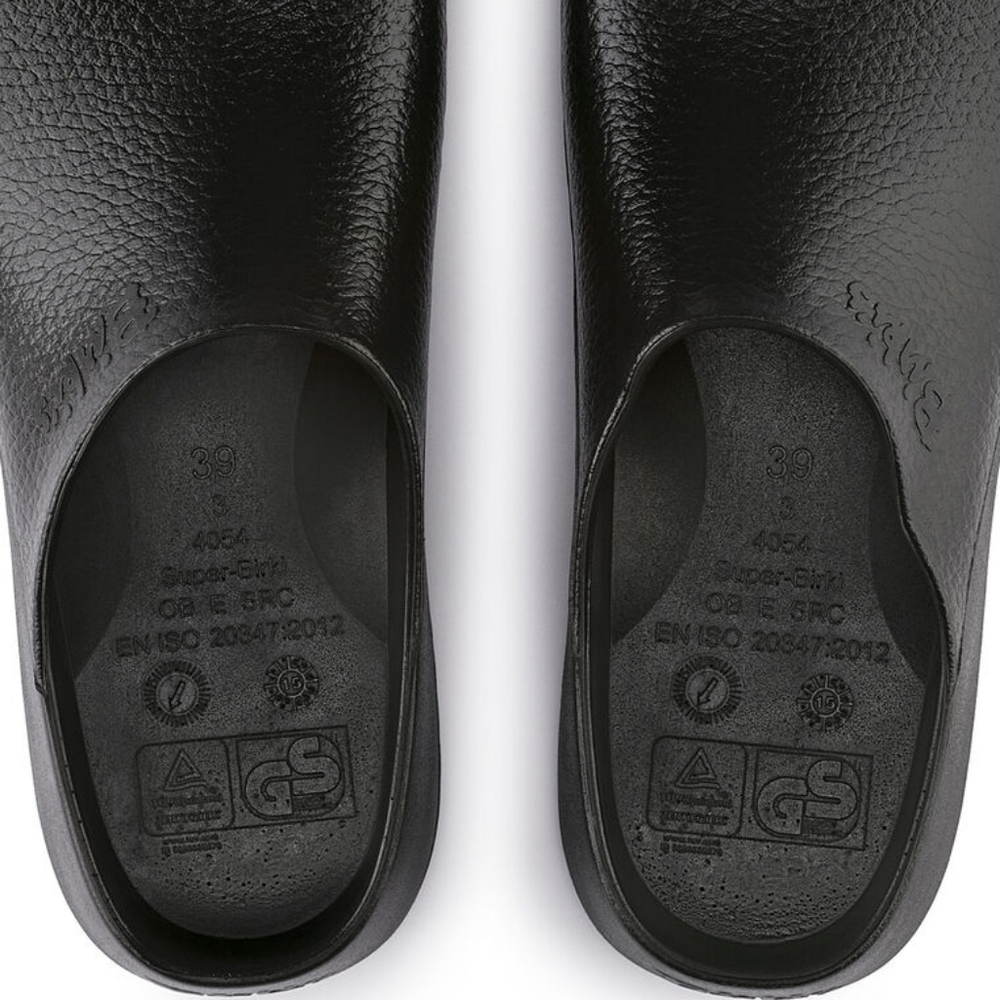 COPY - New Without Box Birkenstock Super-Birki Black Regular - Picture 4 of 7